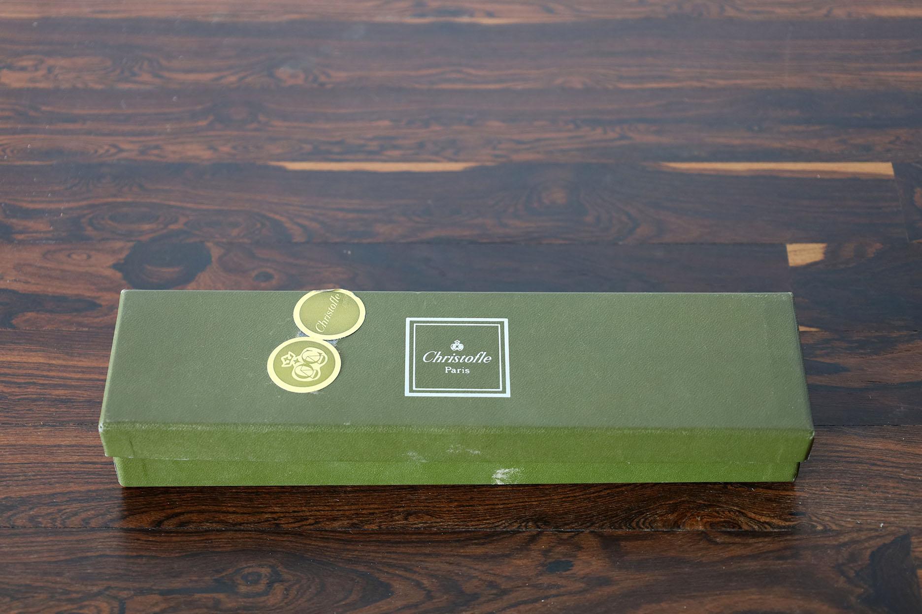 Cuillère à caviar Christofle Bon état - En vente à Mérida, YU