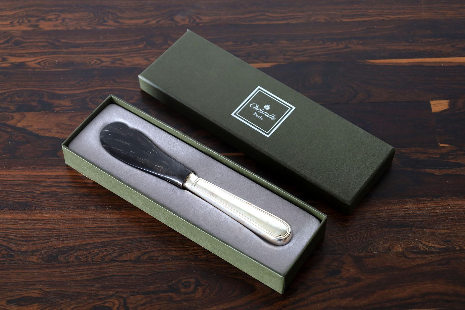 Esparcidor de Caviar Christofle Neoclásico en venta