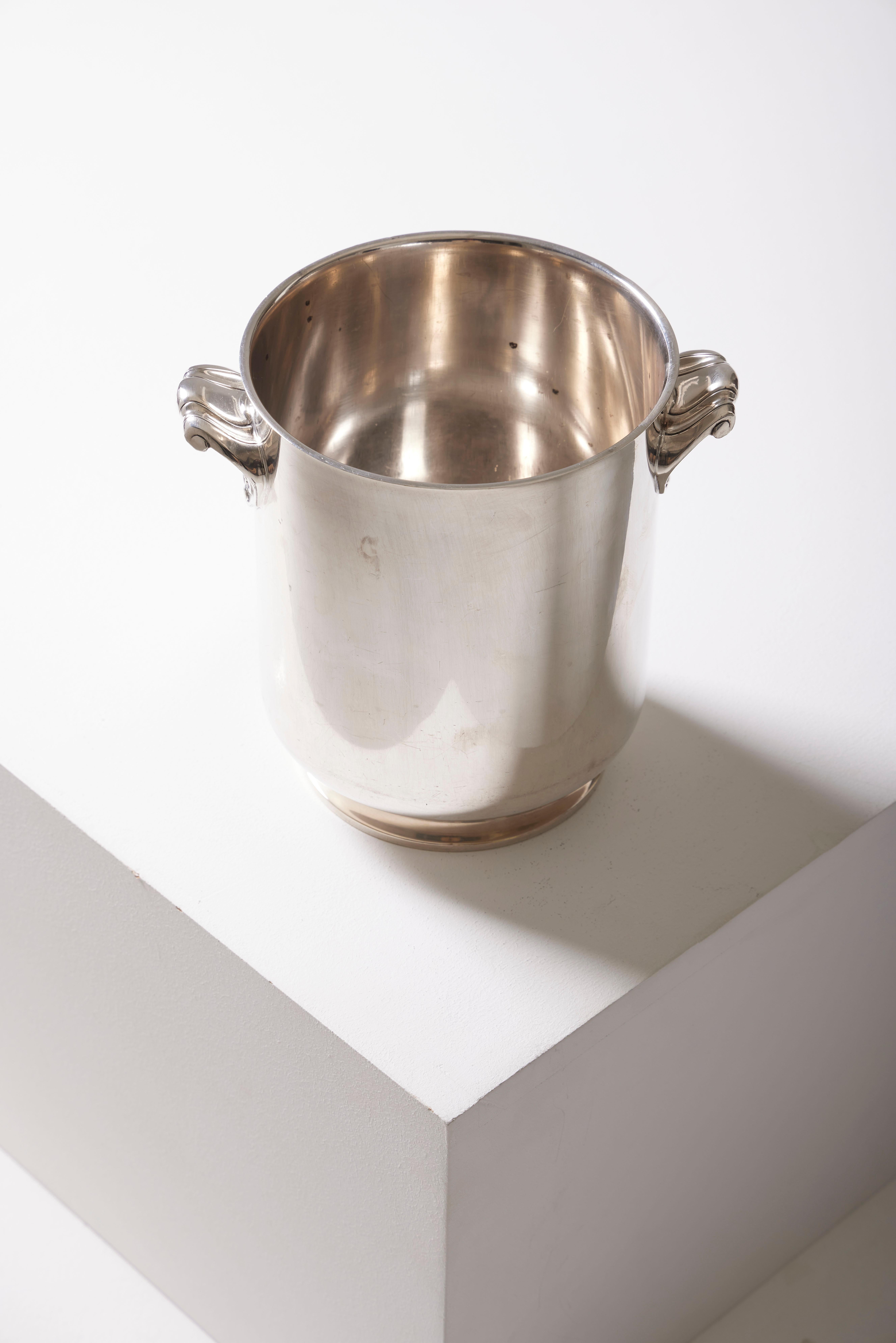 Christofle Champagne Bucket In Good Condition In PARIS, FR