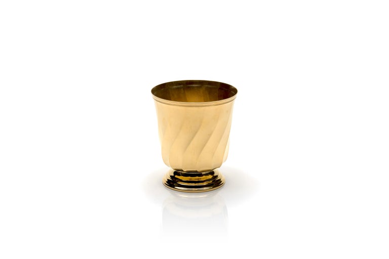 Plated Christofle Champagne & Ice Bucket For Sale