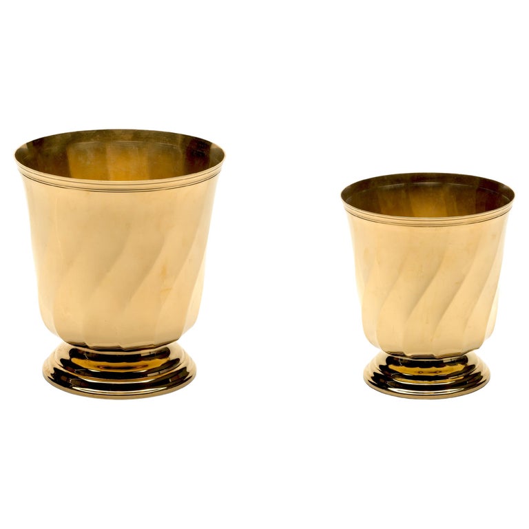 Christofle Champagne & Ice Bucket For Sale