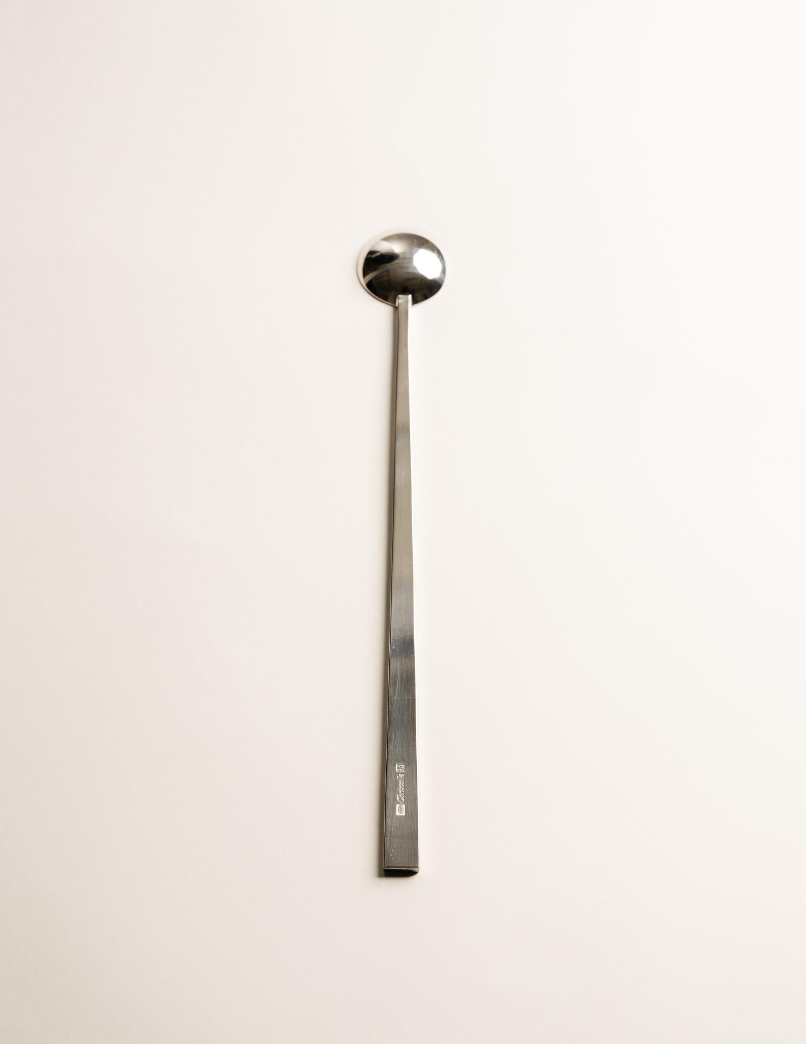 Christofle Cocktail-Löffel, 1980er Jahre (Moderne) im Angebot