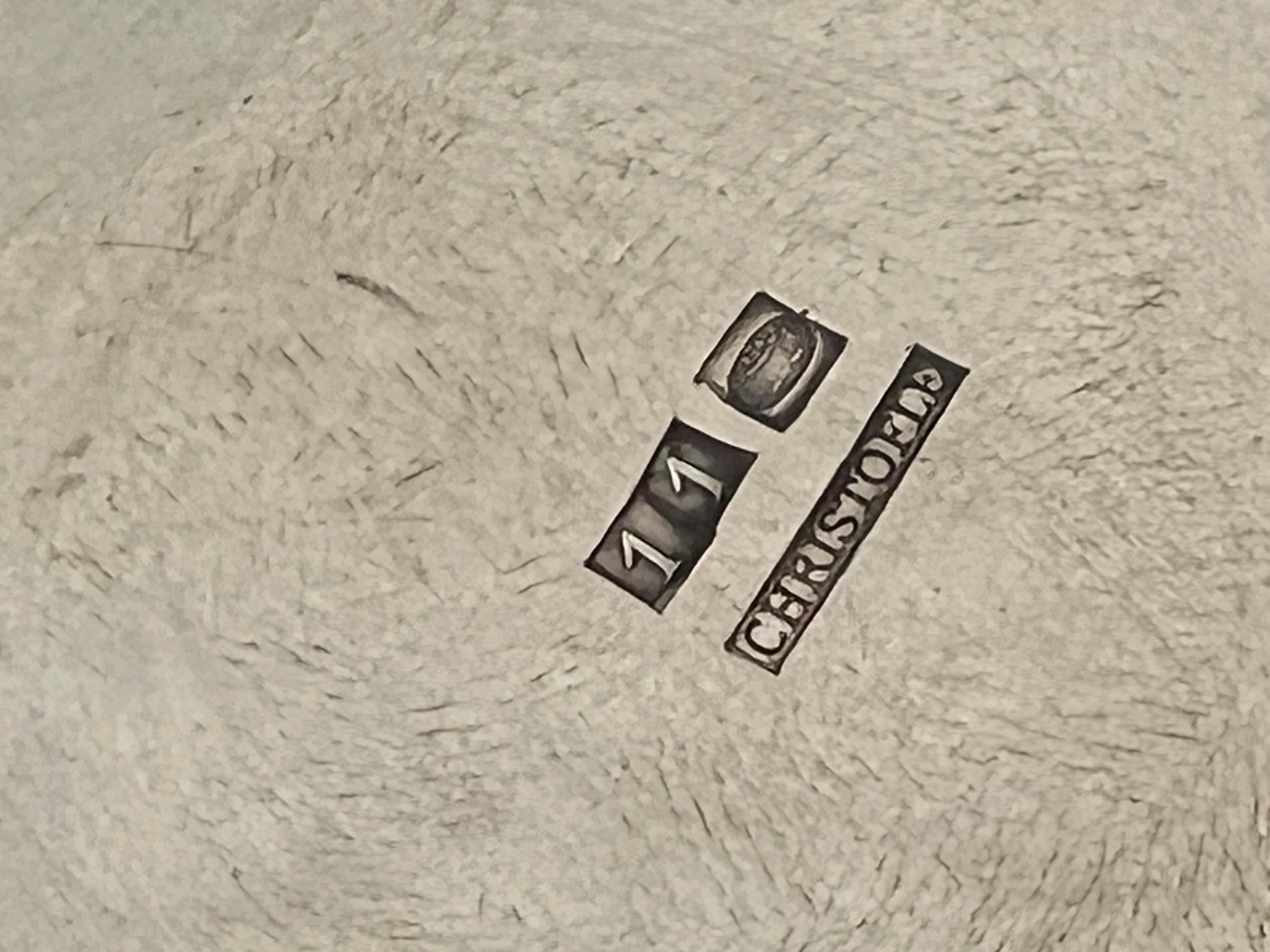 Christofle Set da caffè e tè in bambù stile Art Nouveaux ca' 1890 in vendita 4