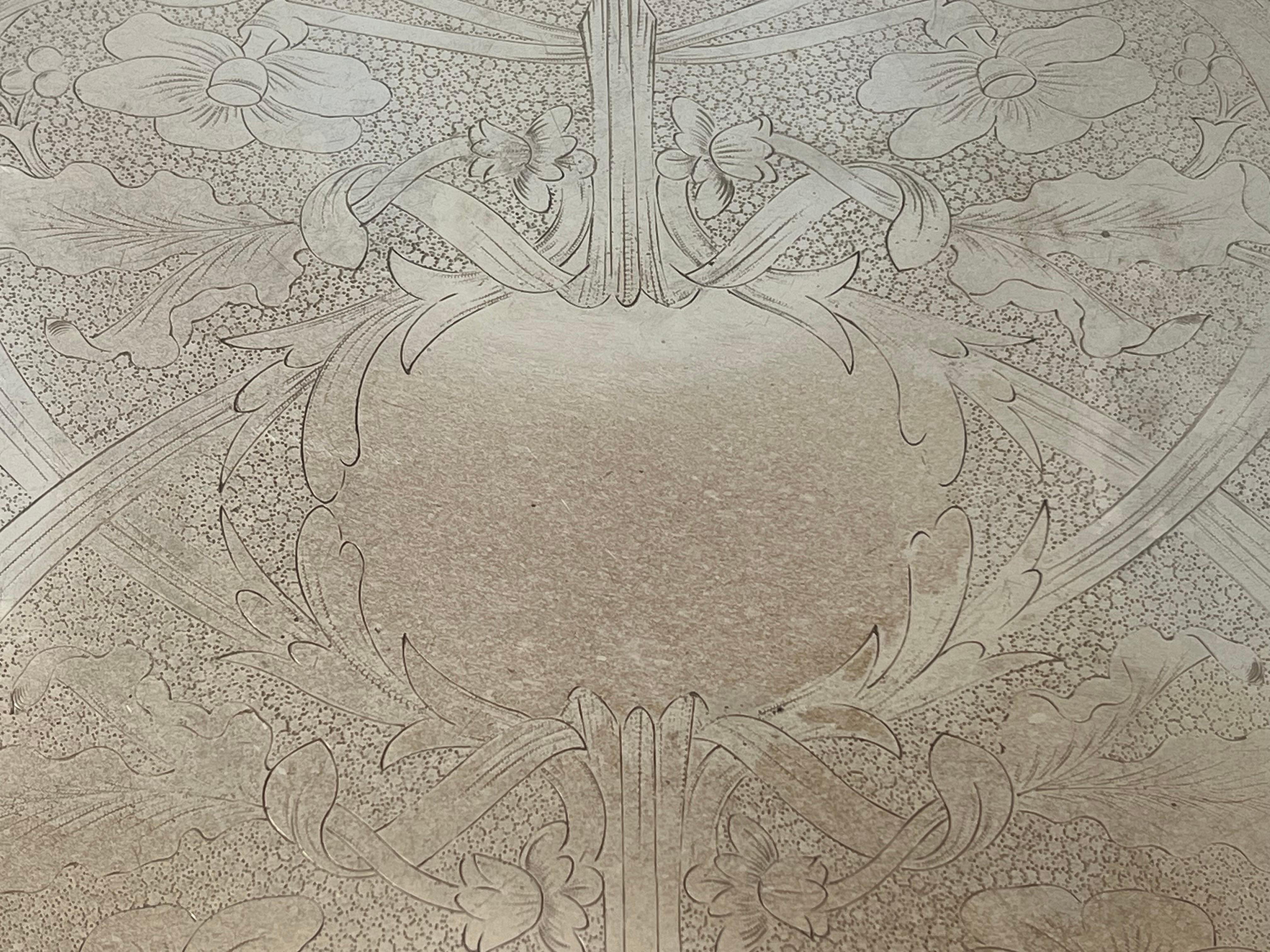 Christofle Set da caffè e tè in bambù stile Art Nouveaux ca' 1890 in vendita 6