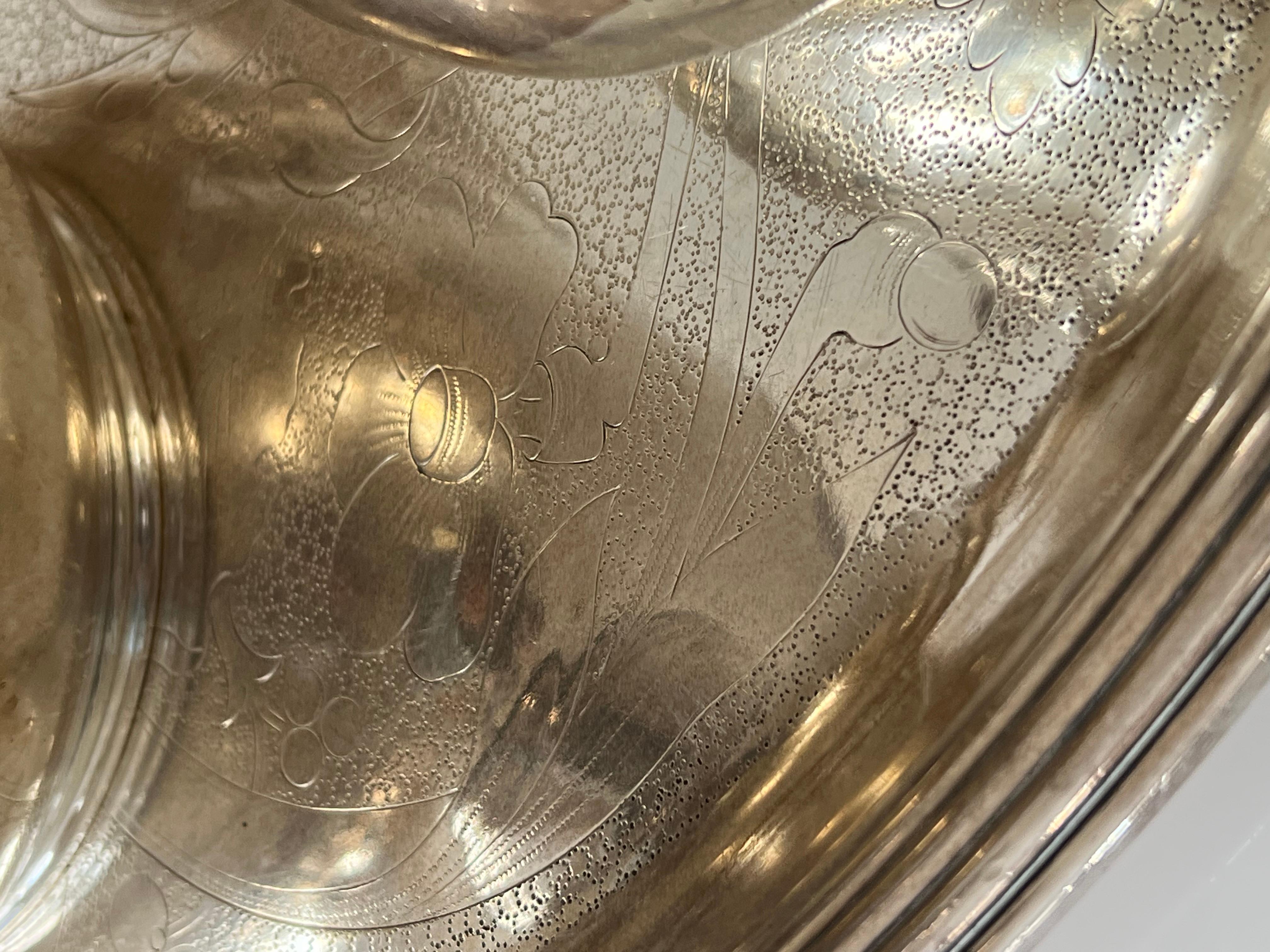 Christofle Set da caffè e tè in bambù stile Art Nouveaux ca' 1890 in vendita 2