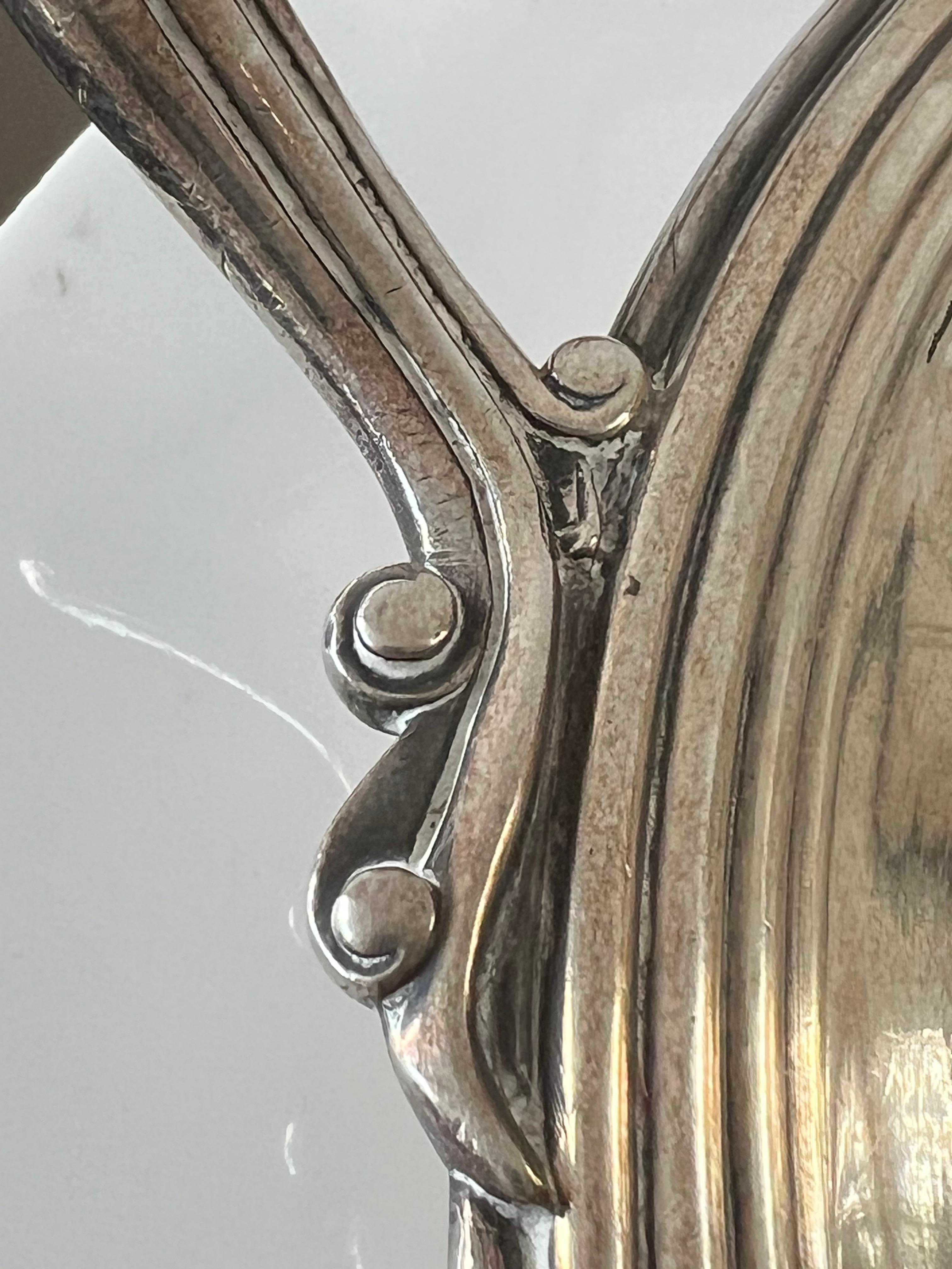 Christofle Set da caffè e tè in bambù stile Art Nouveaux ca' 1890 in vendita 3