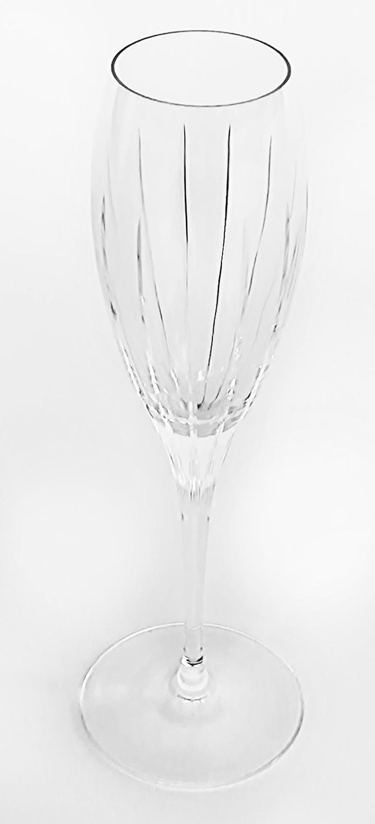 Christofle - Set of 2 Water Crystal Glasses - Iriana