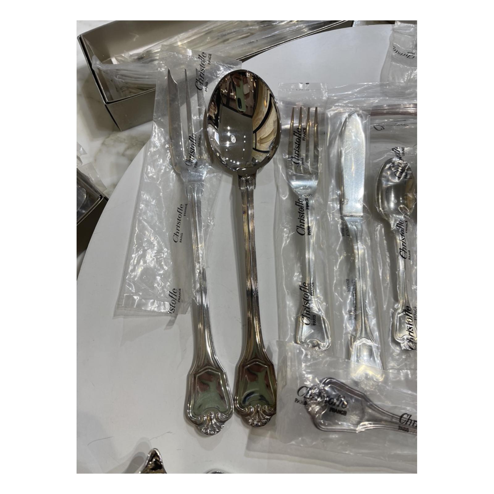 Christofle Cutlery Set 