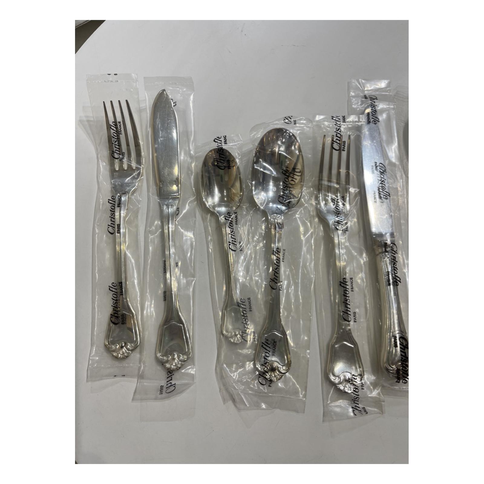 Christofle Cutlery Set 