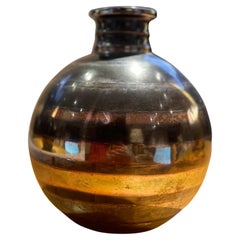 Christofle Didanerie Art Deco Vase by Luc Lanel