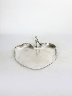 'Christofle' edition silver-plated trinket tray, France, 1970