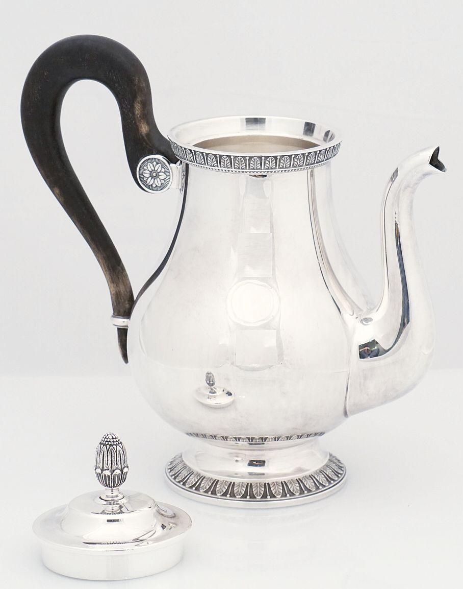Christofle Five-Piece Tea and Coffee Service from France 5