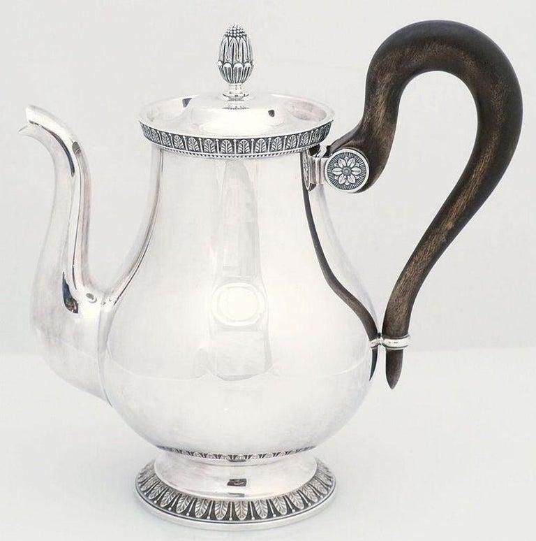 Christofle Five-Piece Tea and Coffee Service from, France 7