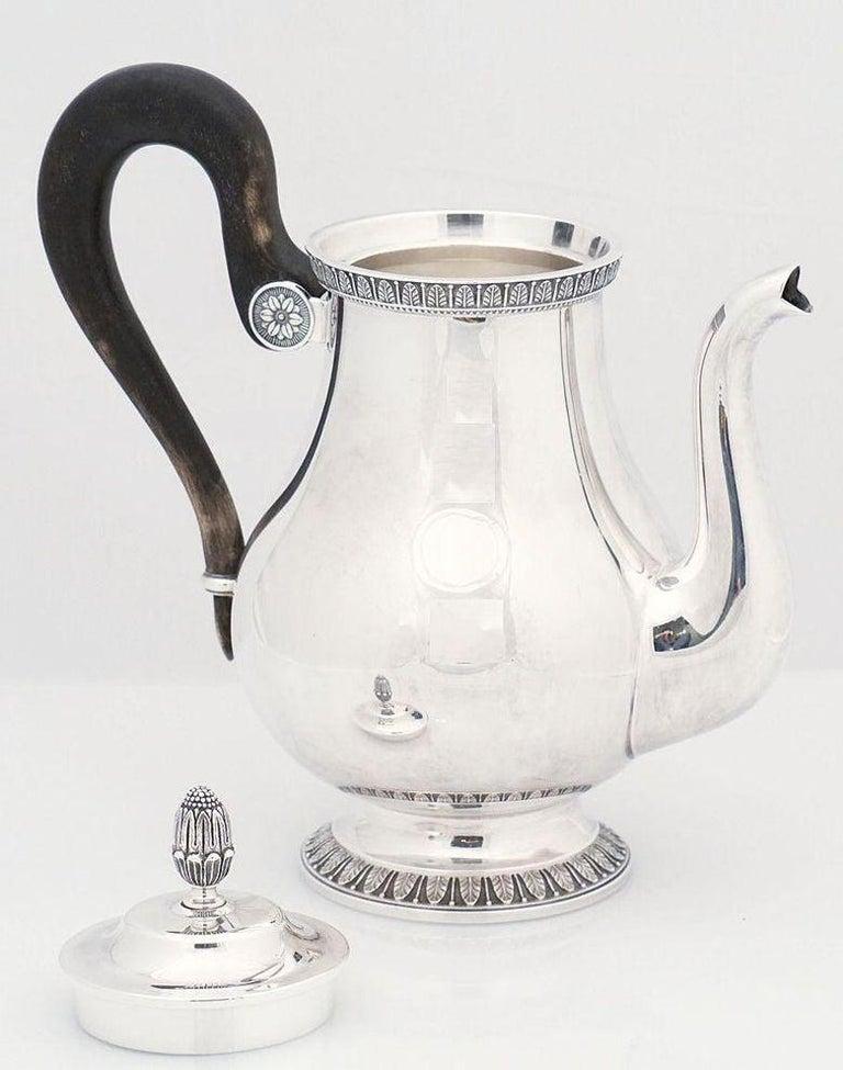 Christofle Five-Piece Tea and Coffee Service from, France 8