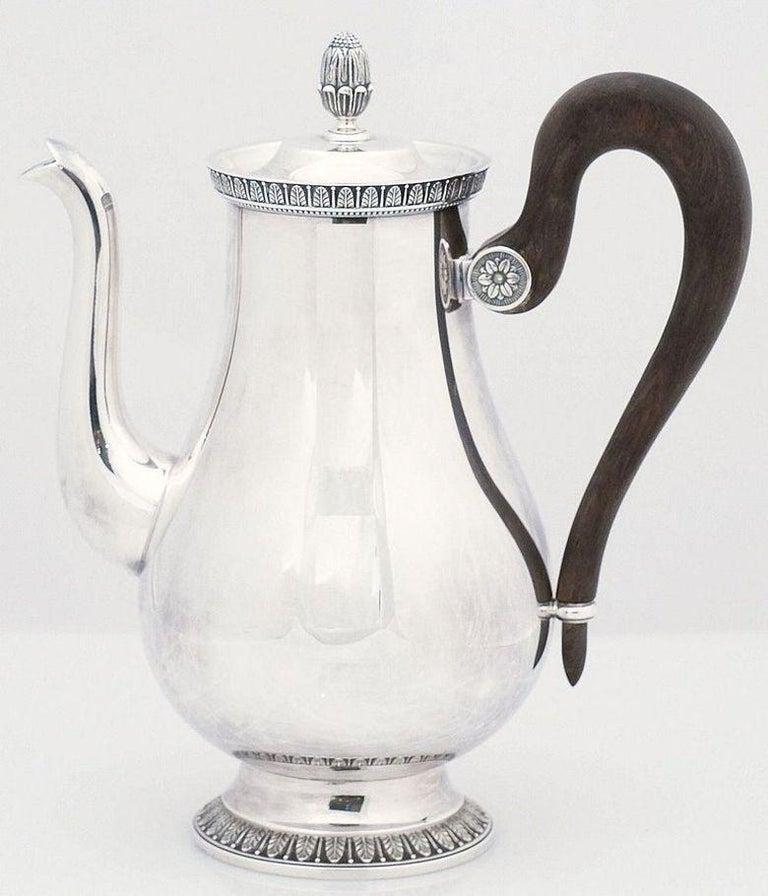 Christofle Five-Piece Tea and Coffee Service from, France 9