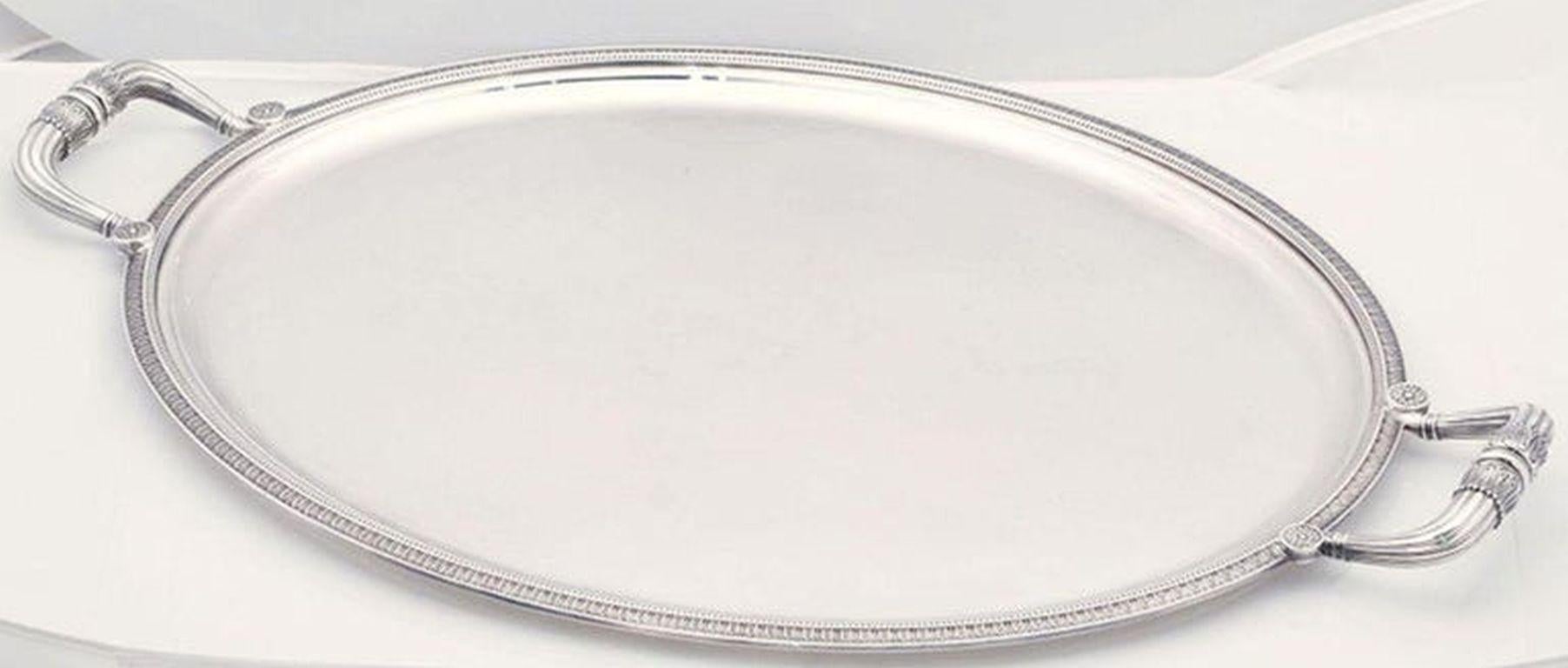 Christofle Five-Piece Tea and Coffee Service from, France 12