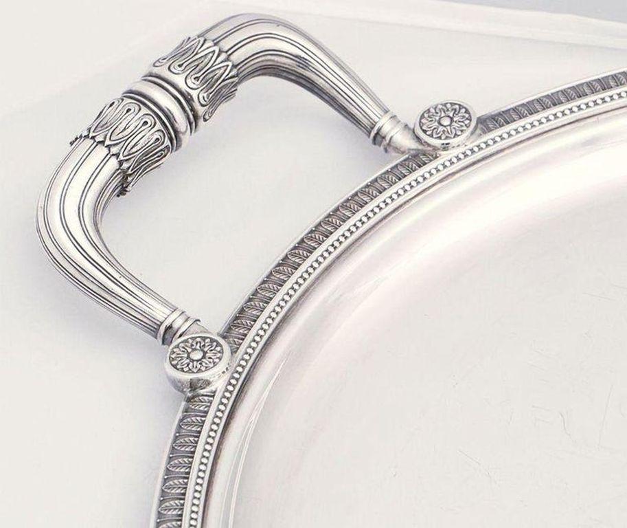 Christofle Five-Piece Tea and Coffee Service from, France 1