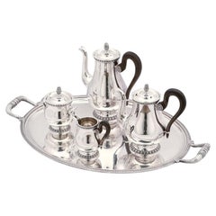 Christofle Five-Piece Tea and Coffee Service from France