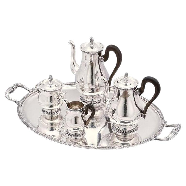 Christofle Five-Piece Tea and Coffee Service from, France