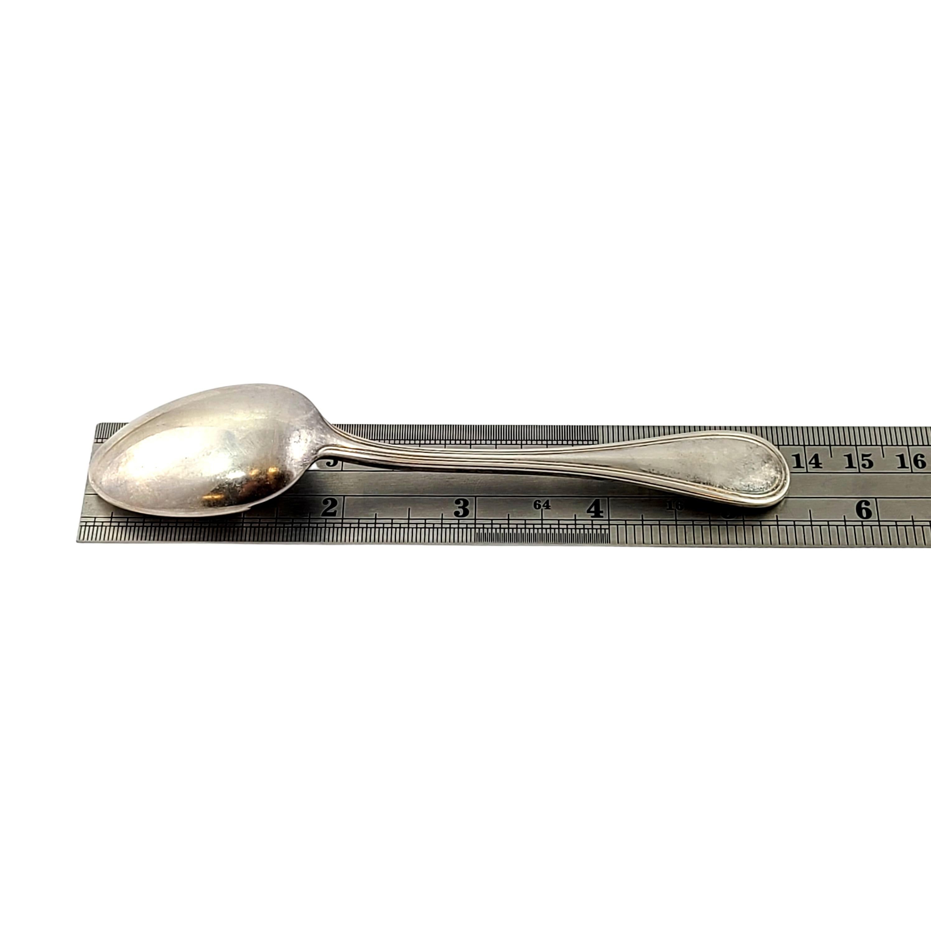 Christofle France Albi Silver Plated Medicine/Invalid Feeder Spoon 3