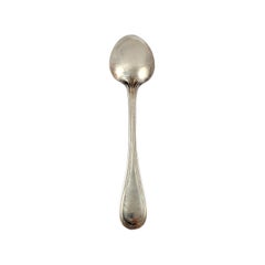 Christofle France Albi Silver Plated Medicine/Invalid Feeder Spoon