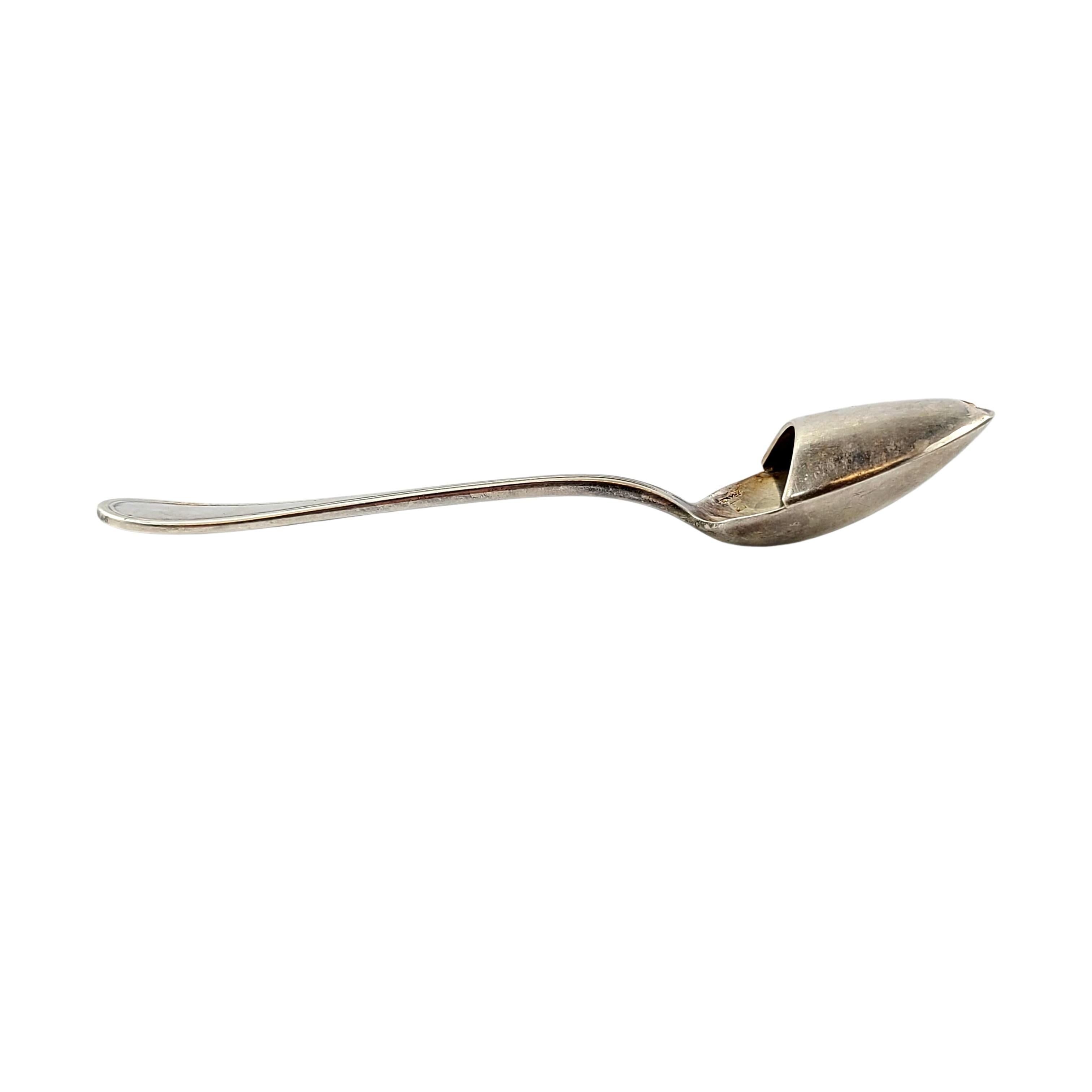 christofle france silver spoon