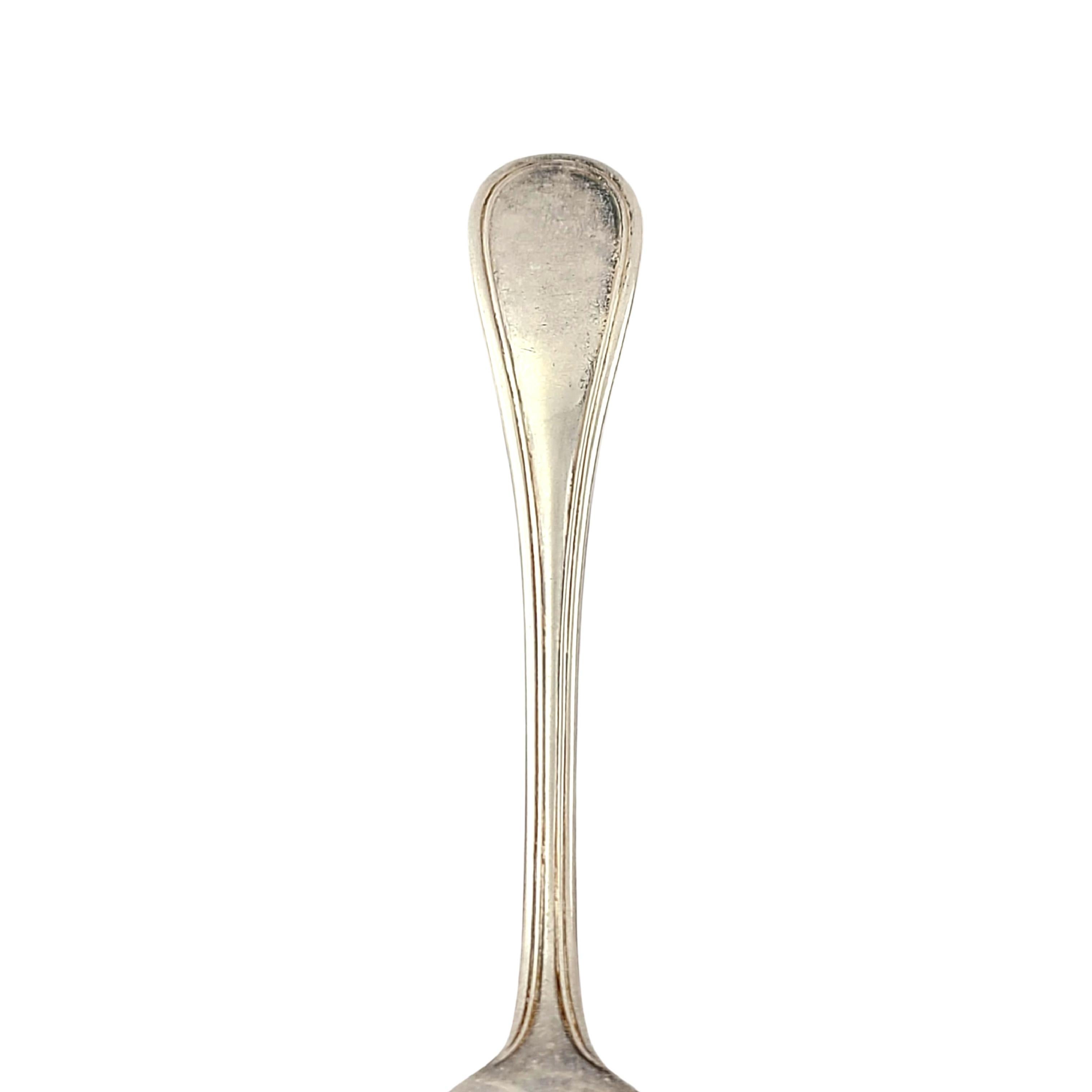 Christofle France Albi Silver Plated Medicine/Invalid Feeder Spoon In Good Condition In Washington Depot, CT