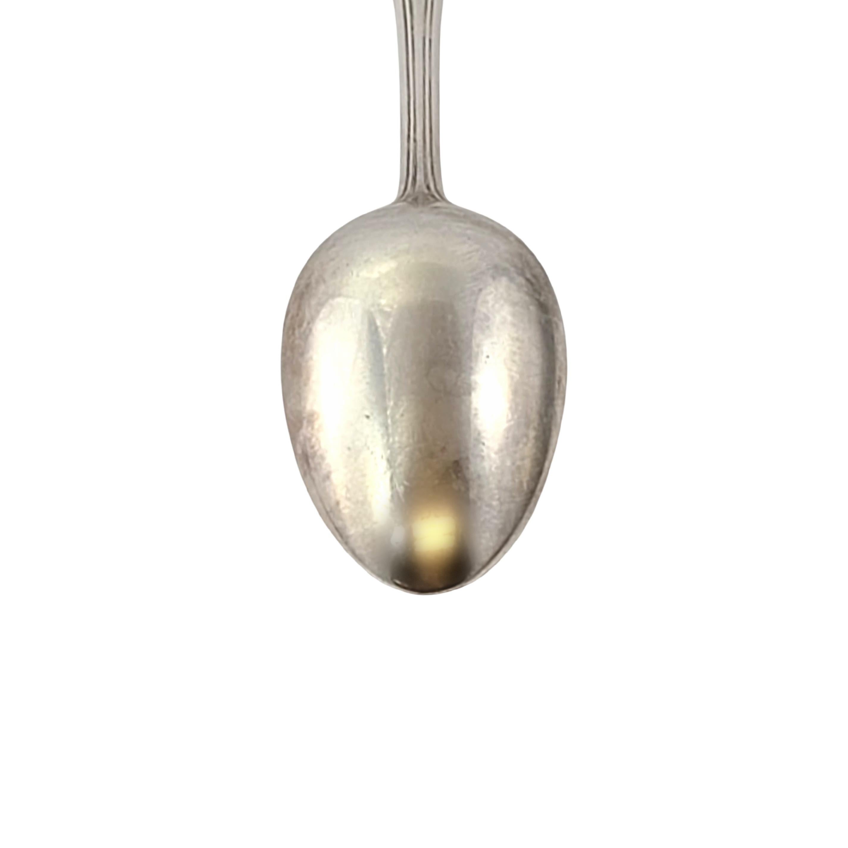 Women's or Men's Christofle France Albi Silver Plated Medicine/Invalid Feeder Spoon