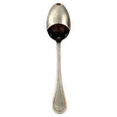 Christofle France Albi Silver Plated Medicine/Invalid Feeder Spoon