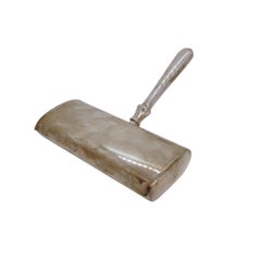 Christofle Frances "Le Grillon" Silver-Plated Steel Crumb Sweeper