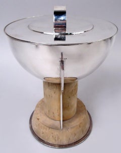 Christofle Trofeo Francés Art Decó Clásico Trofeo Clásico de Plata