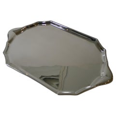 Christofle Gallia Art Deco Silver Plated Cocktail Tray c.1930's