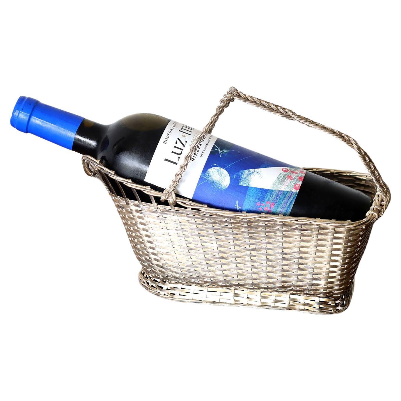 Coupe-bouteilles Christofle Gallia de Lino Sabattini
