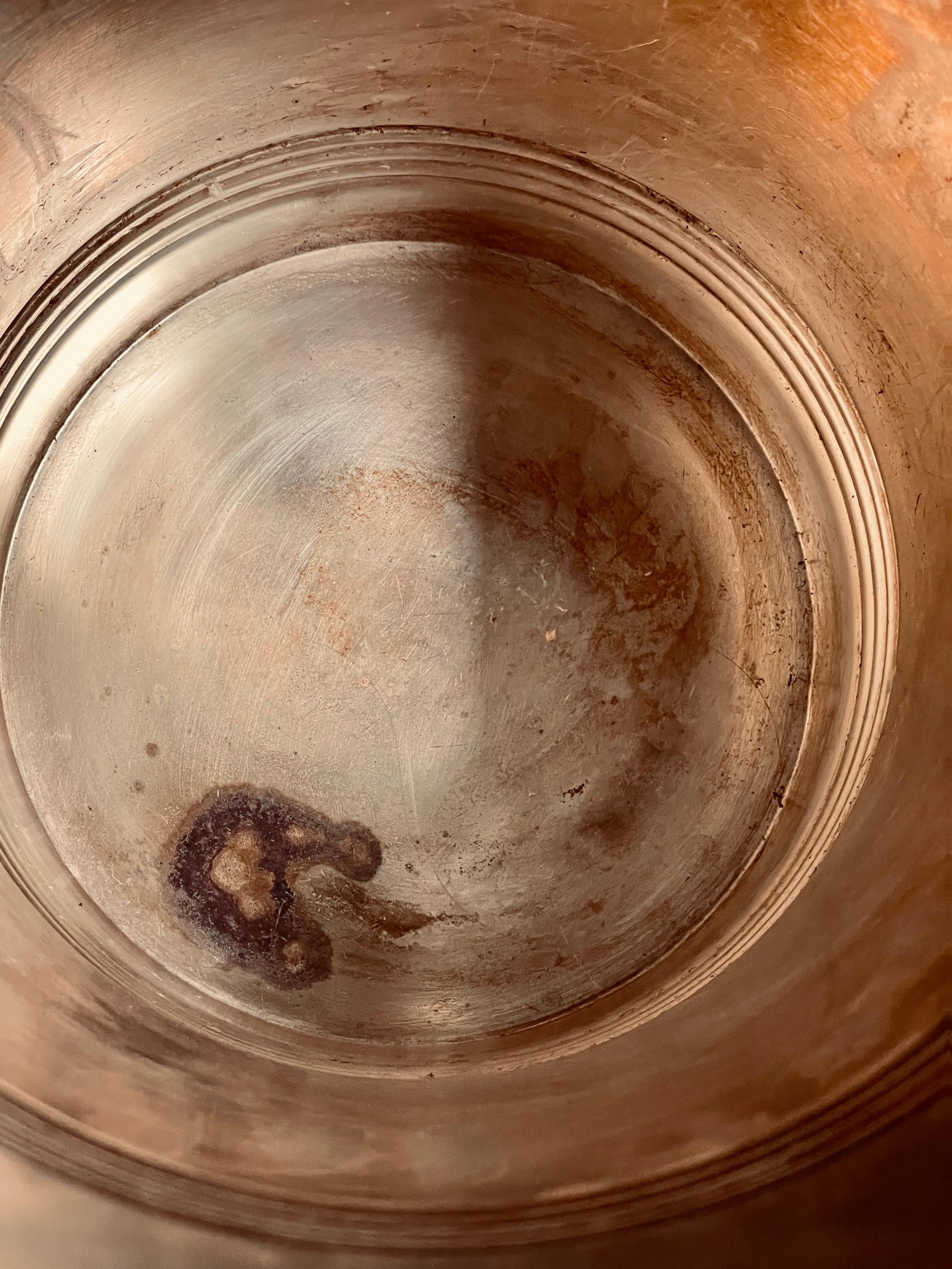 Christofle Gallia Frankreich Champagner Eiskübel Weinkühler Silber Platte im Angebot 6