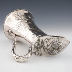 Christofle Gallia Metal Claret Jug, c1900