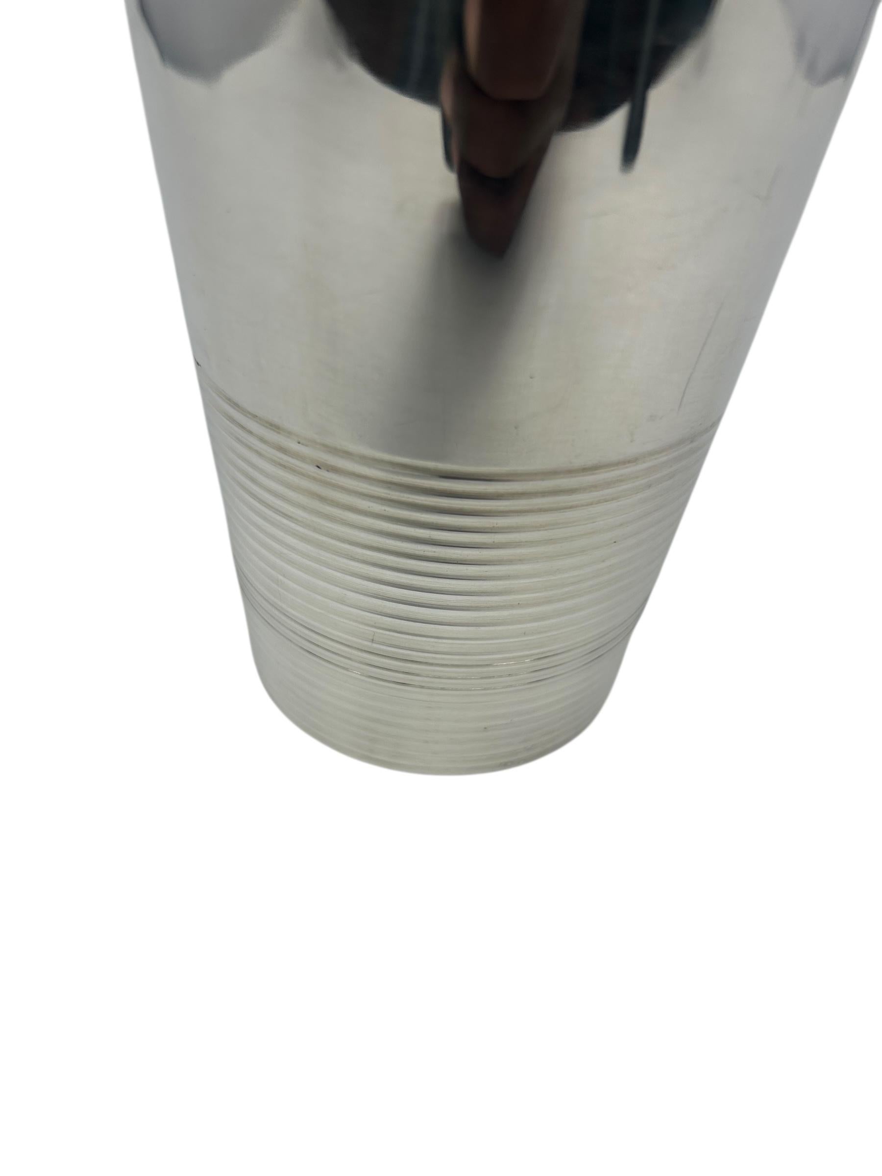 Coctelera Christofle Gallia Ondulations de Luc Lanel, c.1935 en venta 2