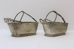 Wine Bottle Holder / Baskets By Christofle Gallia