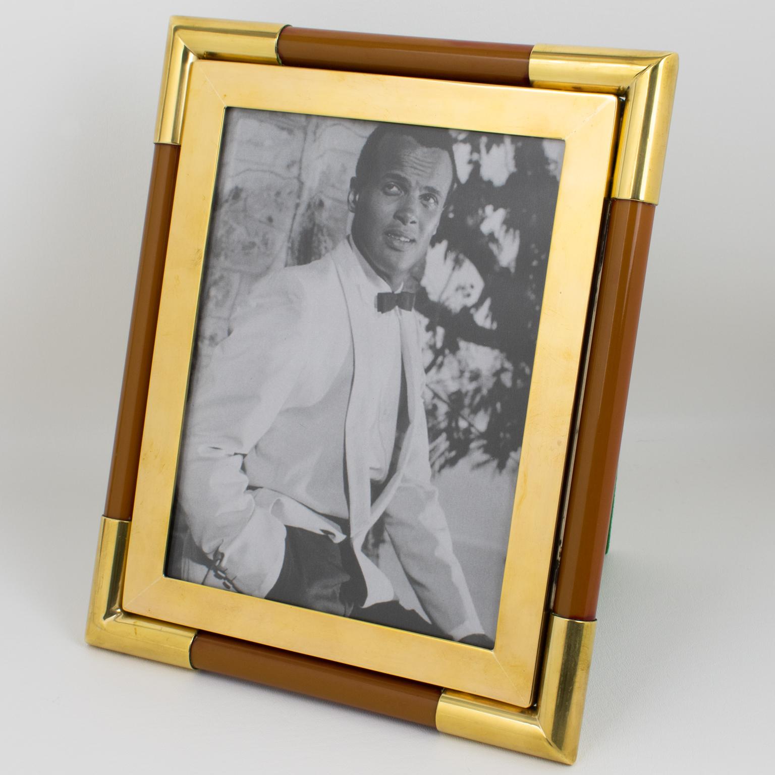Boost your interior with this rare Christofle Paris picture frame, a stunning creation from the brand's prestigious Interior Collection. Crafted in France circa 1970, this luxurious piece embodies the elegance and refinement for which Christofle is