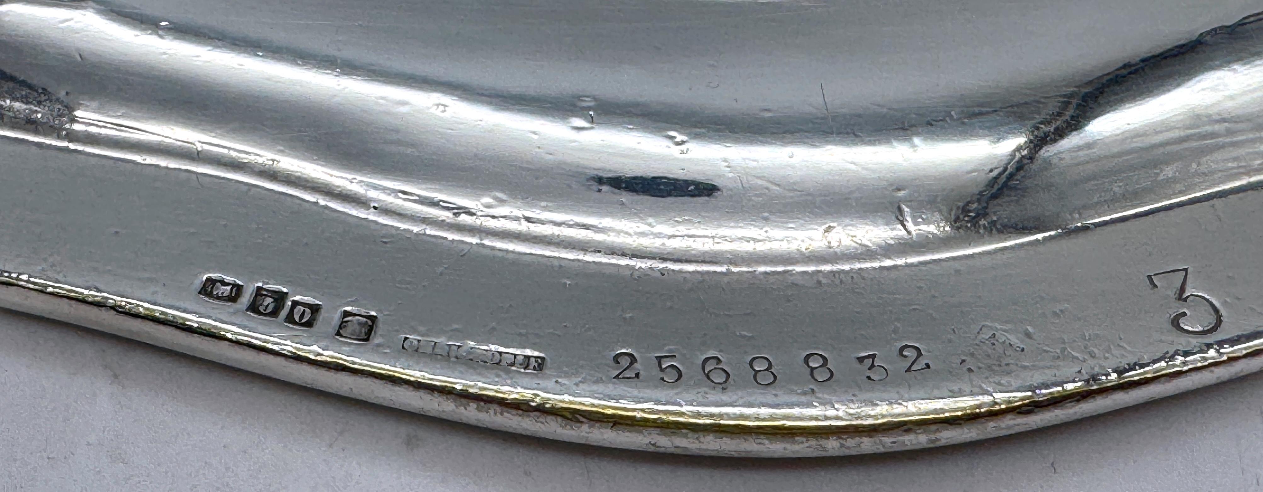 XX secolo Vassoio ovale placcato in argento Christofle 'Grand Hotel Paris', circa 1920 in vendita