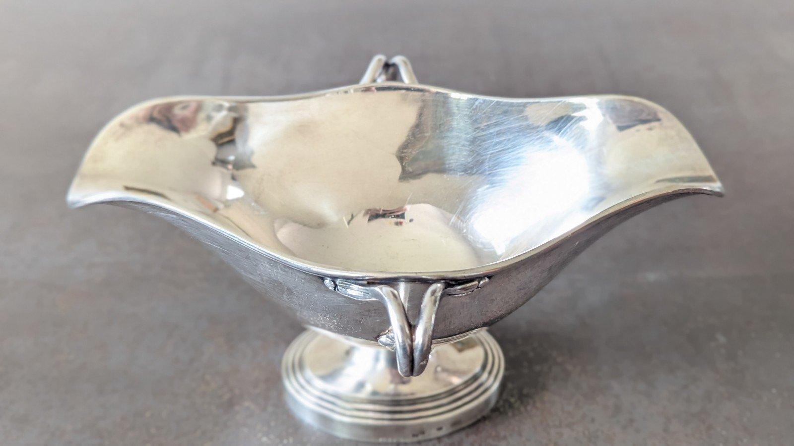 Christofle, Gravy Boat, Silver-Plated For Sale 3