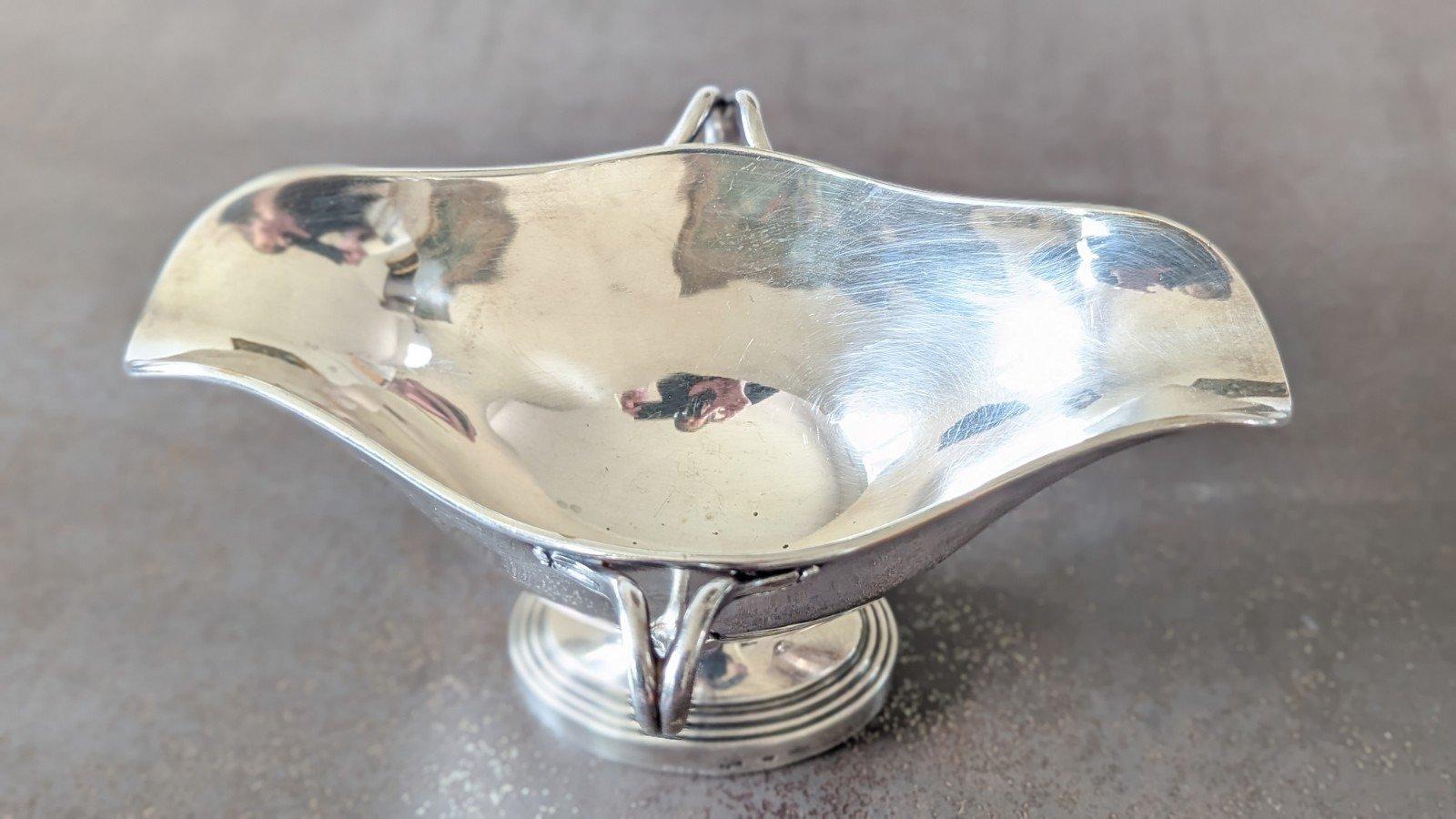 Christofle, Gravy Boat, Silver-Plated For Sale 4
