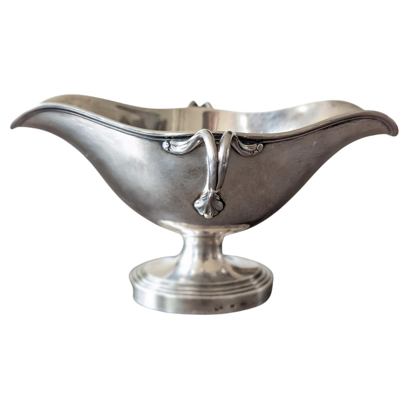 Christofle, Gravy Boat, Silver-Plated For Sale
