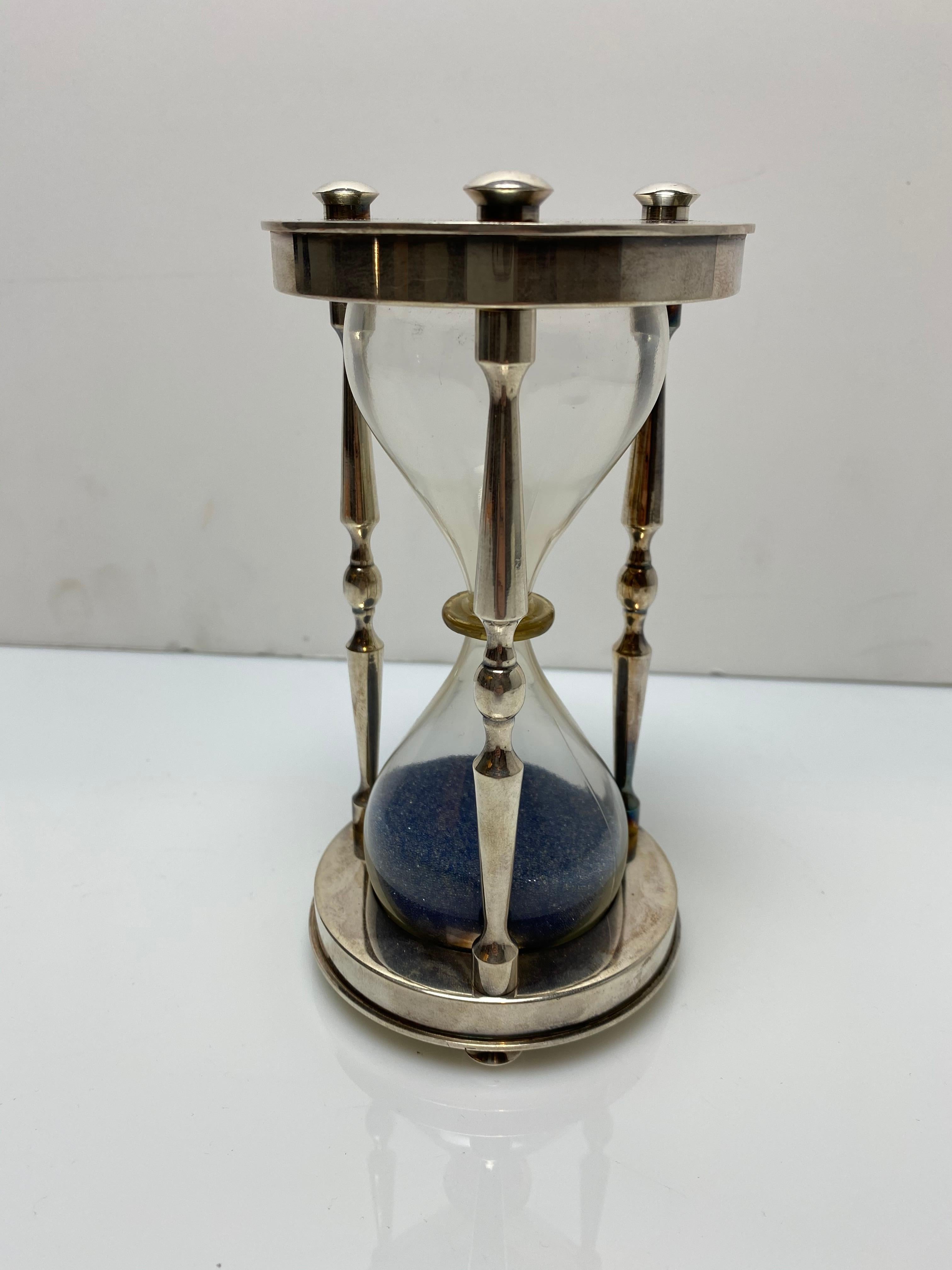 Christofle Hourglass In Good Condition In New York, NY