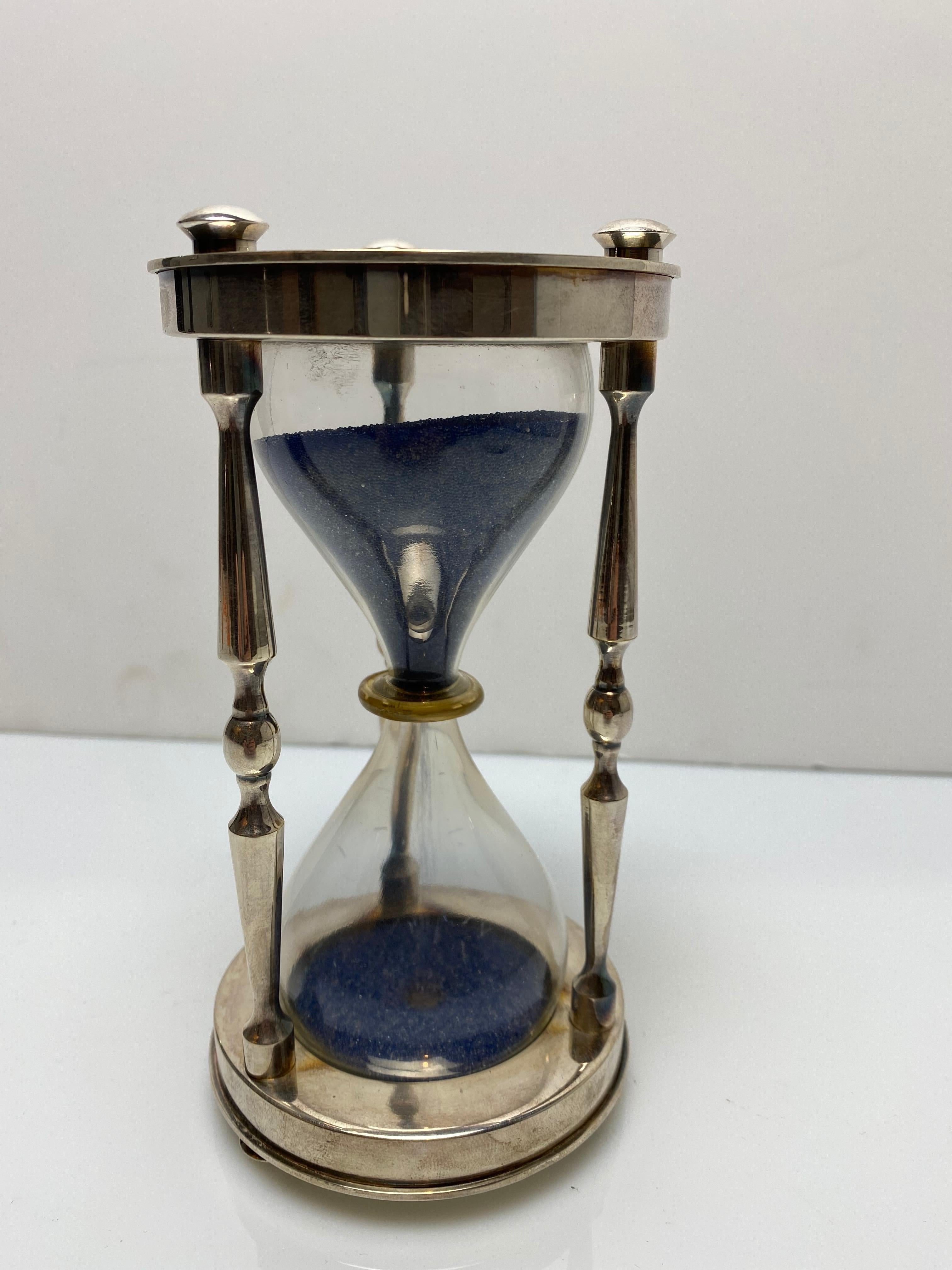 20th Century Christofle Hourglass