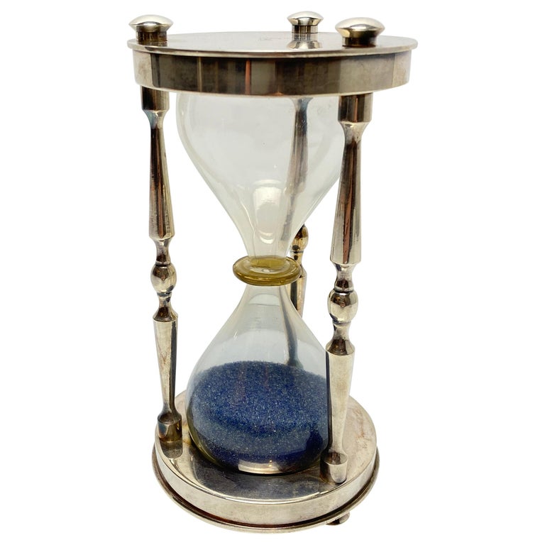 Christofle Hourglass at 1stDibs