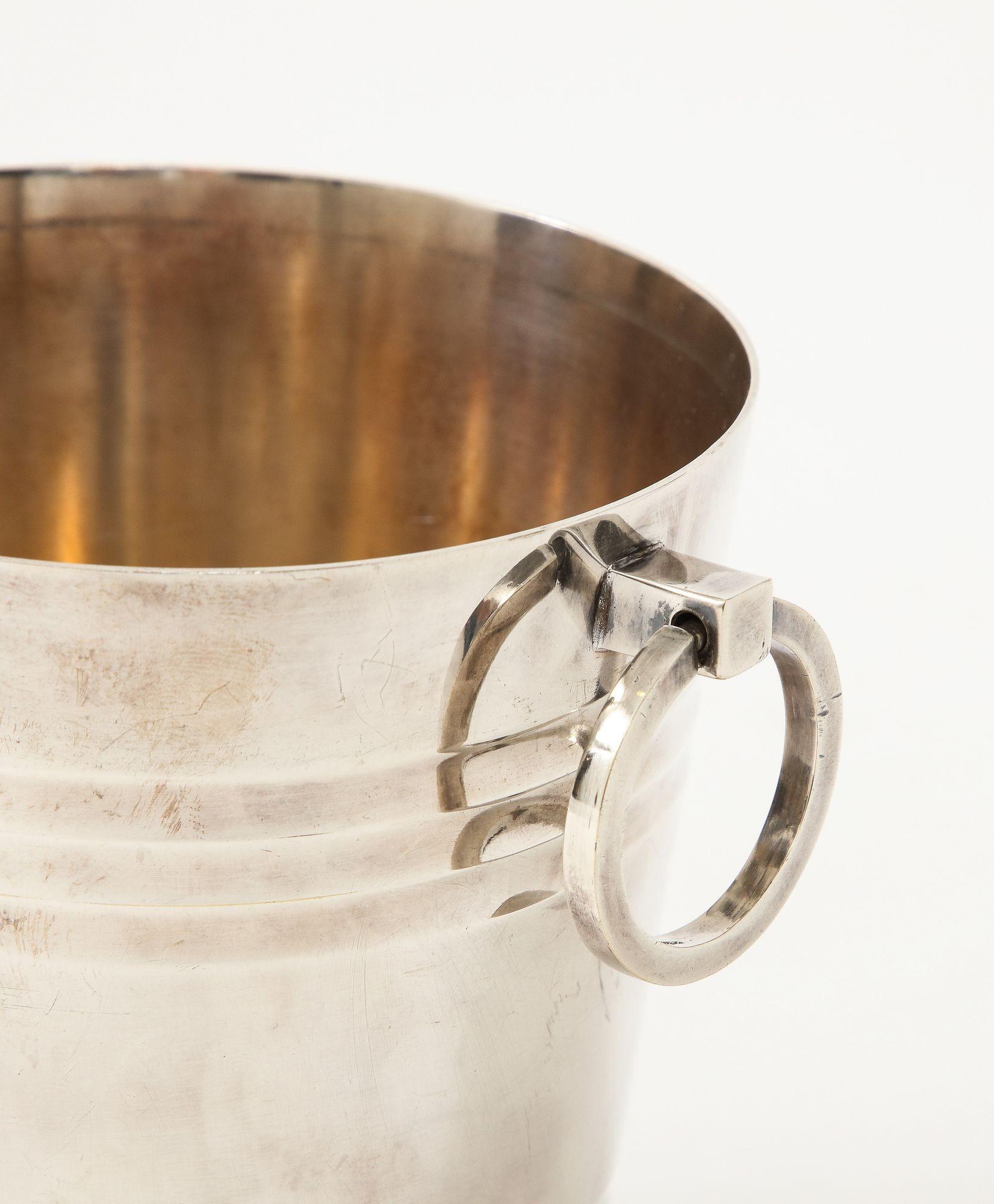 20th Century Christofle Ice Bucket For Sale
