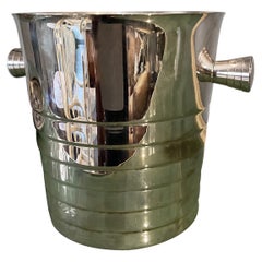 Christofle ice holder silver alloy "Vibration"