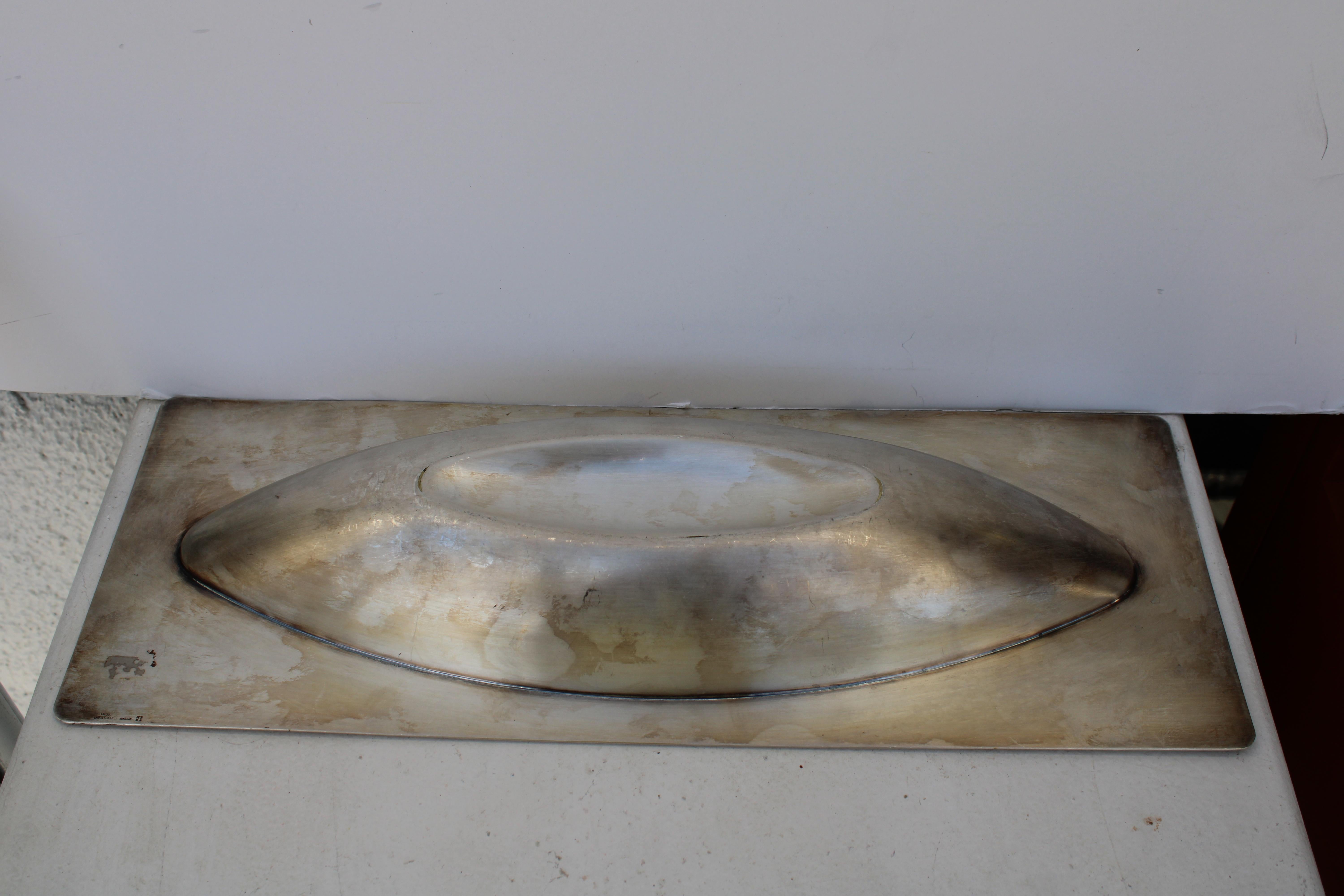 French Centerpiece Dish by Christofle  For Sale