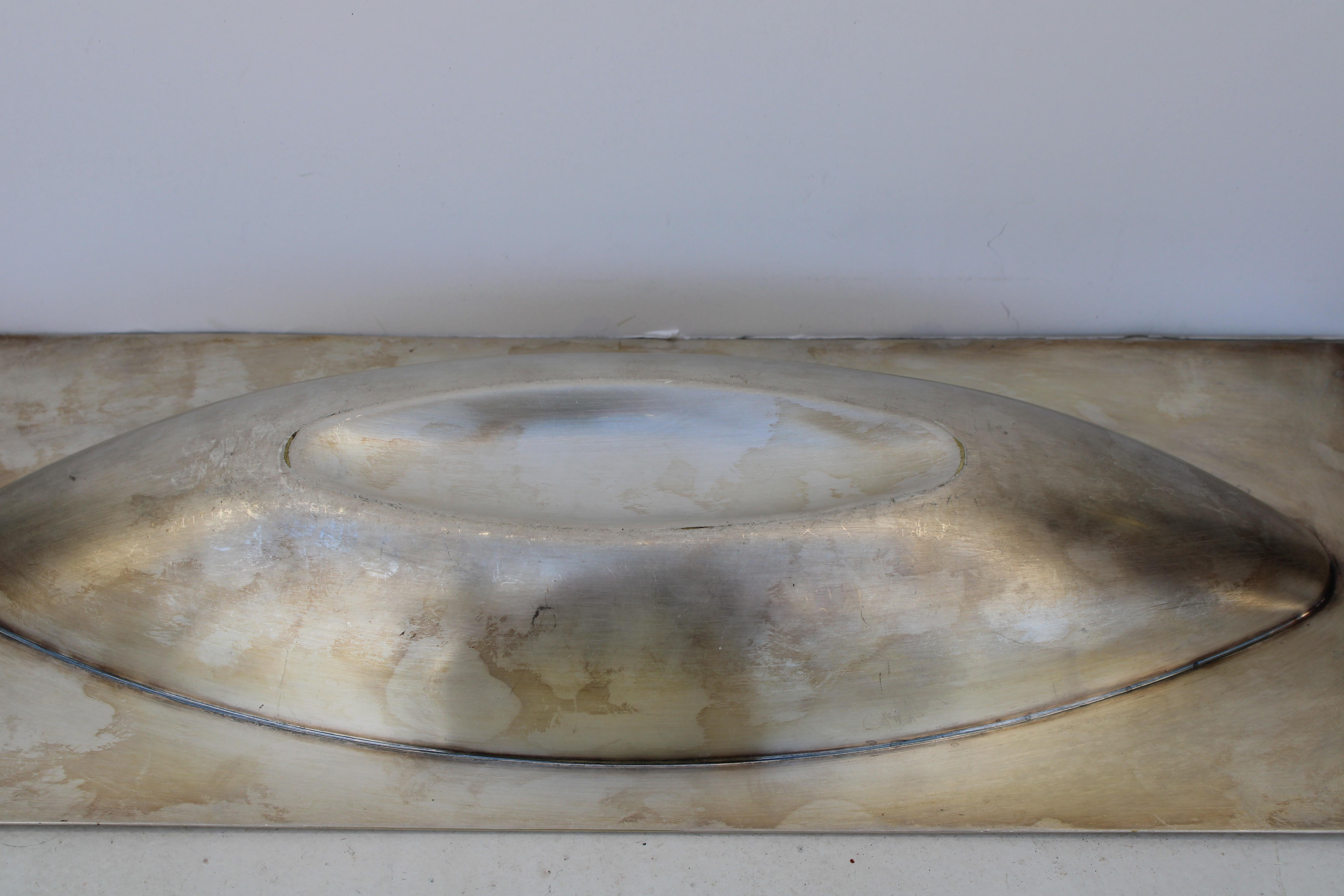 Centerpiece Dish by Christofle  In Good Condition For Sale In Palm Springs, CA