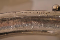 Christofle Jardiniere with Presentoire